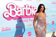 Dua Lipa as Mermaid Barbie